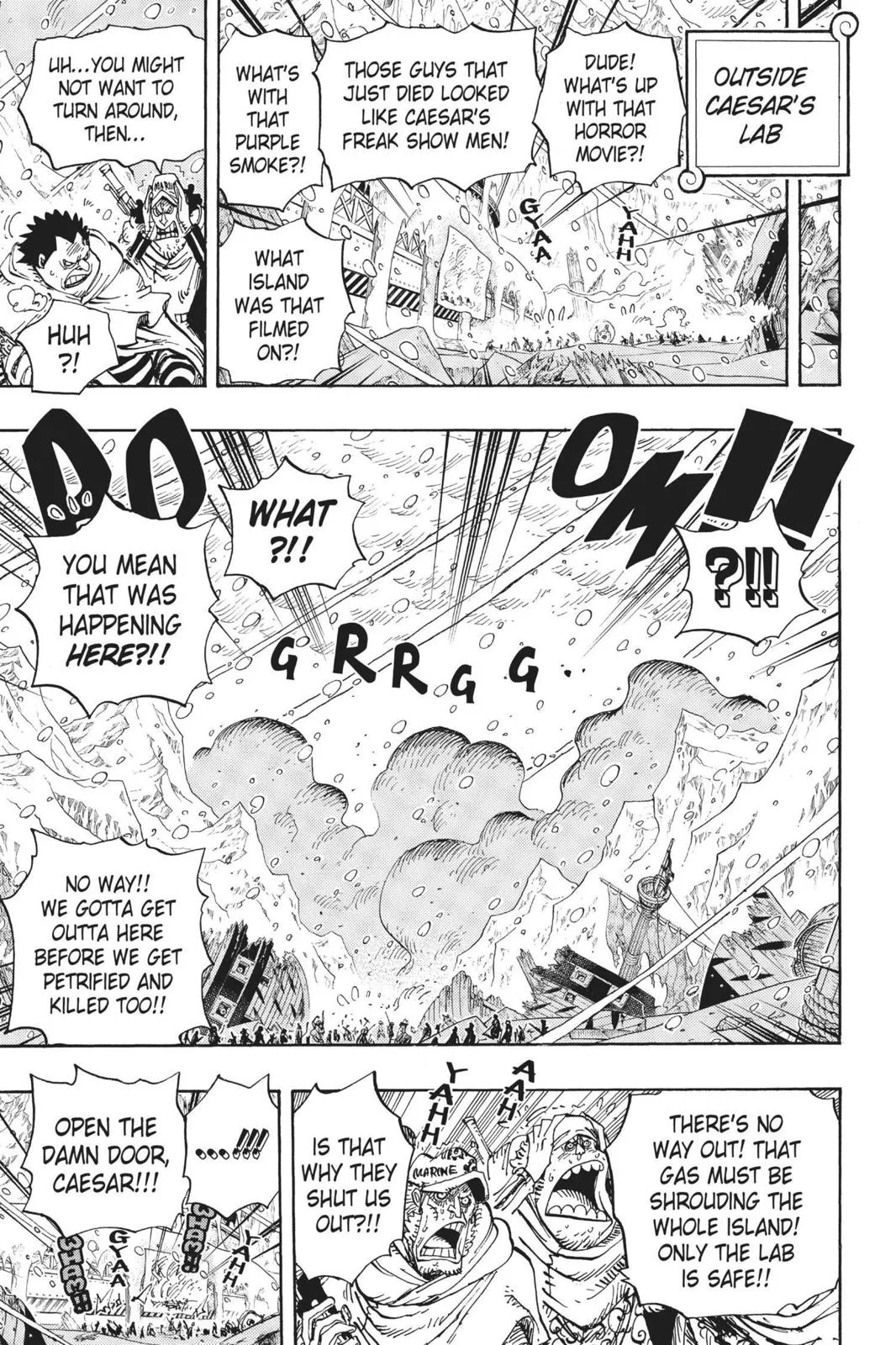 One Piece - Chapter 676 - Page 12