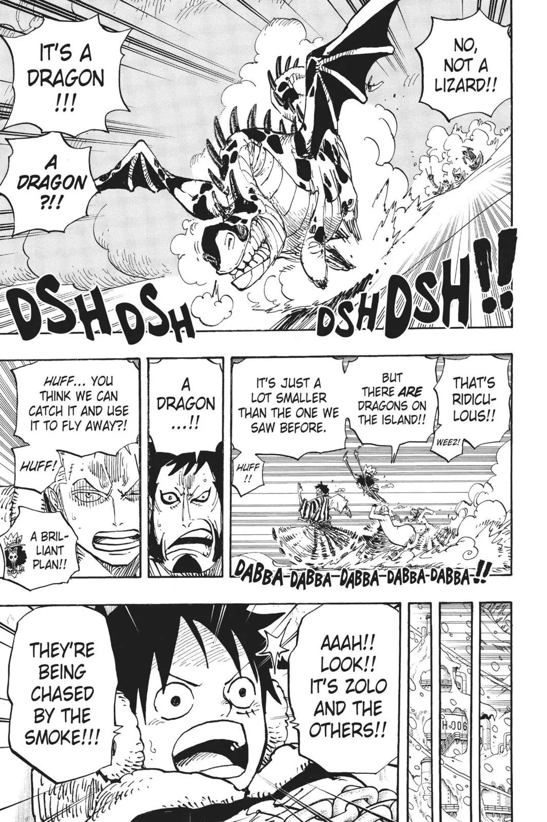 One Piece - Chapter 676 - Page 14