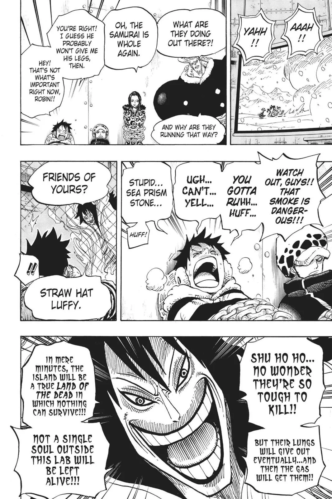 One Piece - Chapter 676 - Page 15