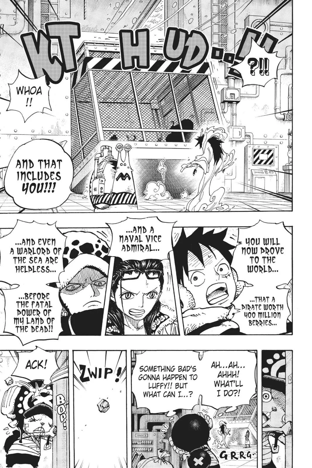 One Piece - Chapter 676 - Page 16