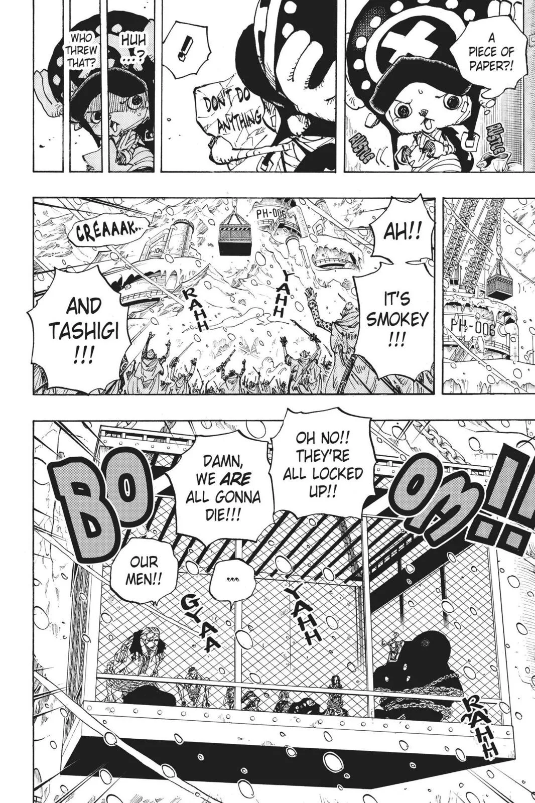 One Piece - Chapter 676 - Page 17