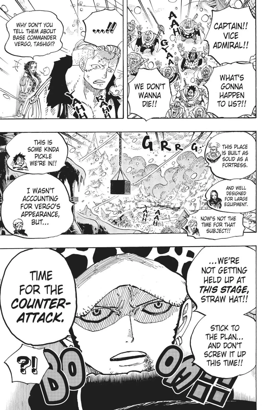 One Piece - Chapter 676 - Page 18