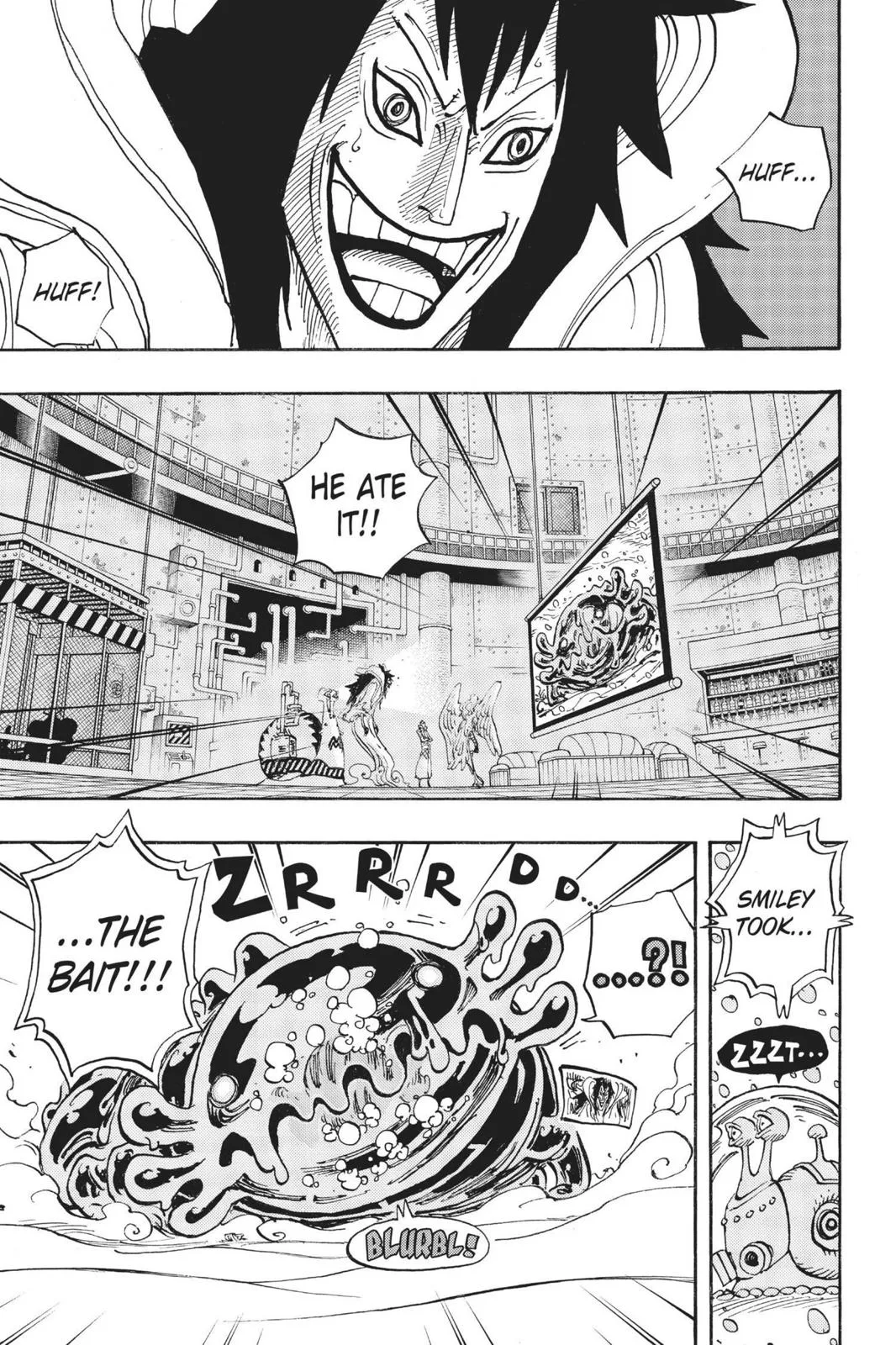 One Piece - Chapter 676 - Page 3