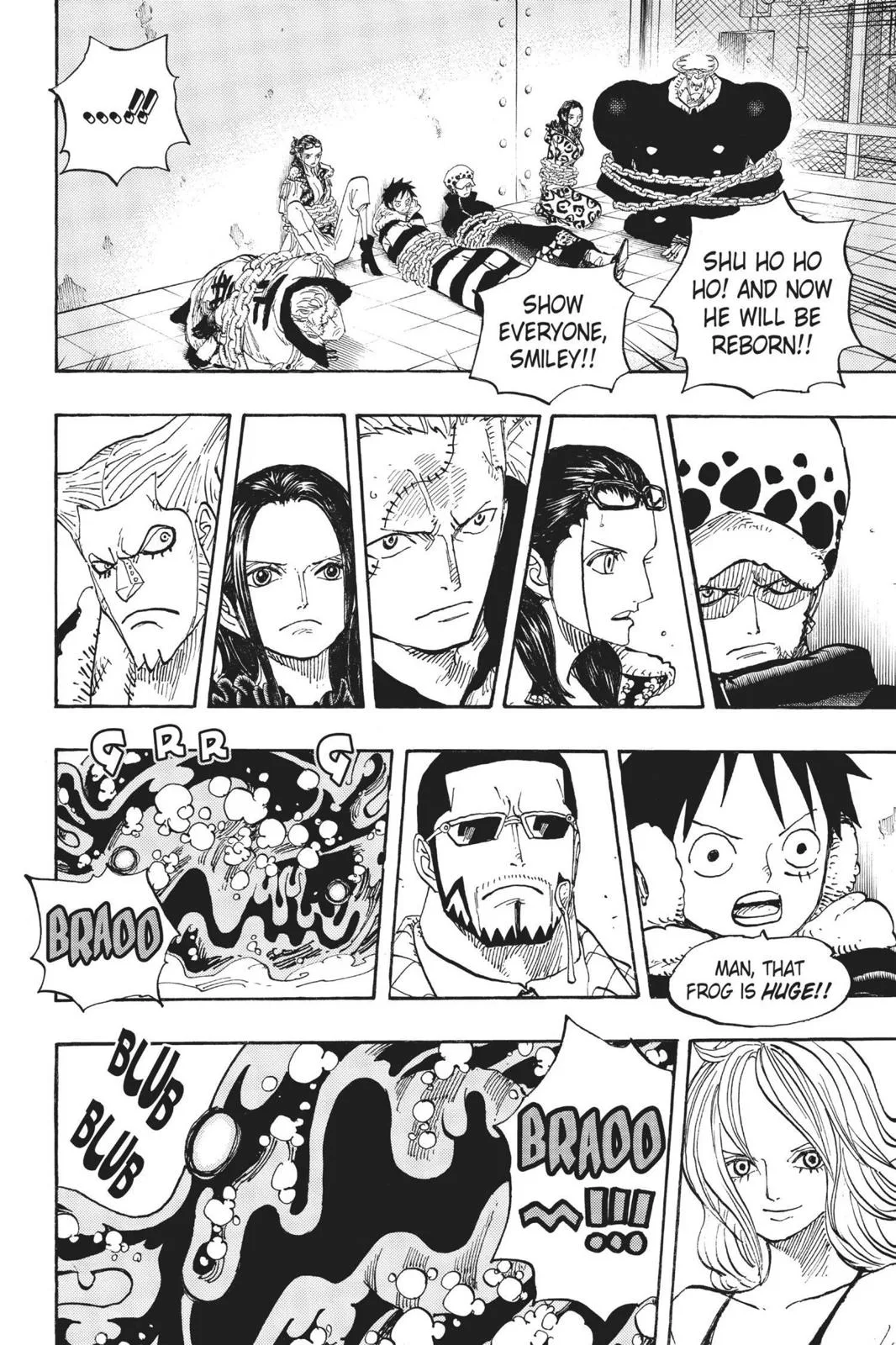 One Piece - Chapter 676 - Page 4