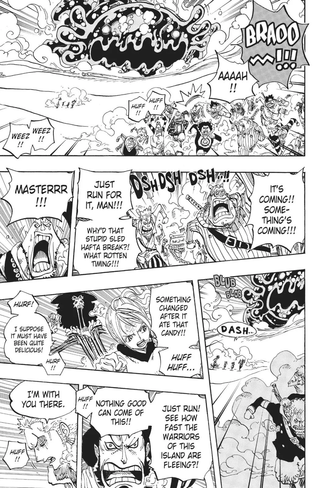 One Piece - Chapter 676 - Page 5