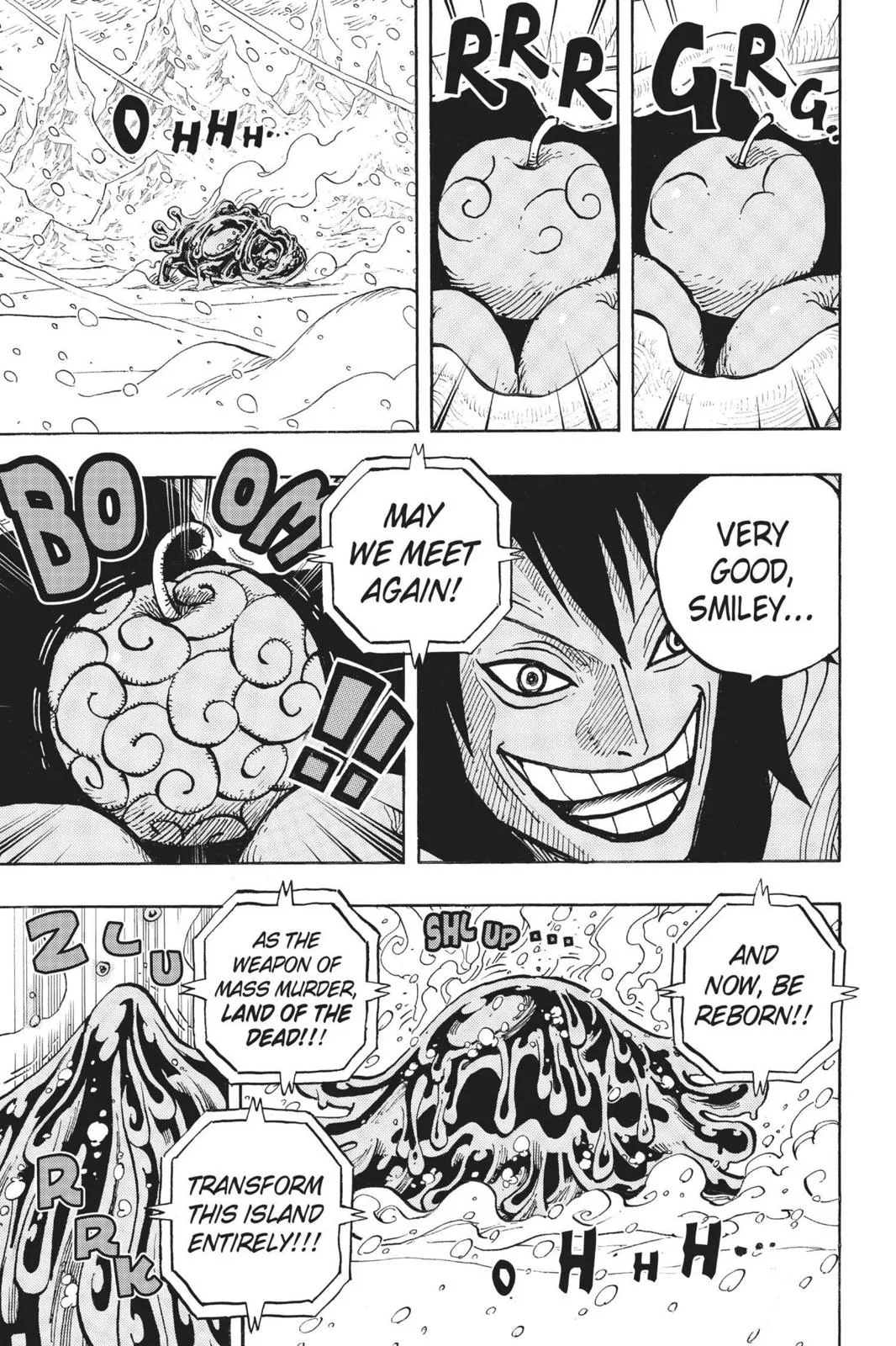 One Piece - Chapter 676 - Page 7