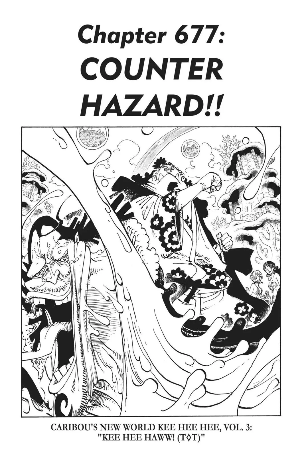 One Piece - Chapter 677 - Page 1