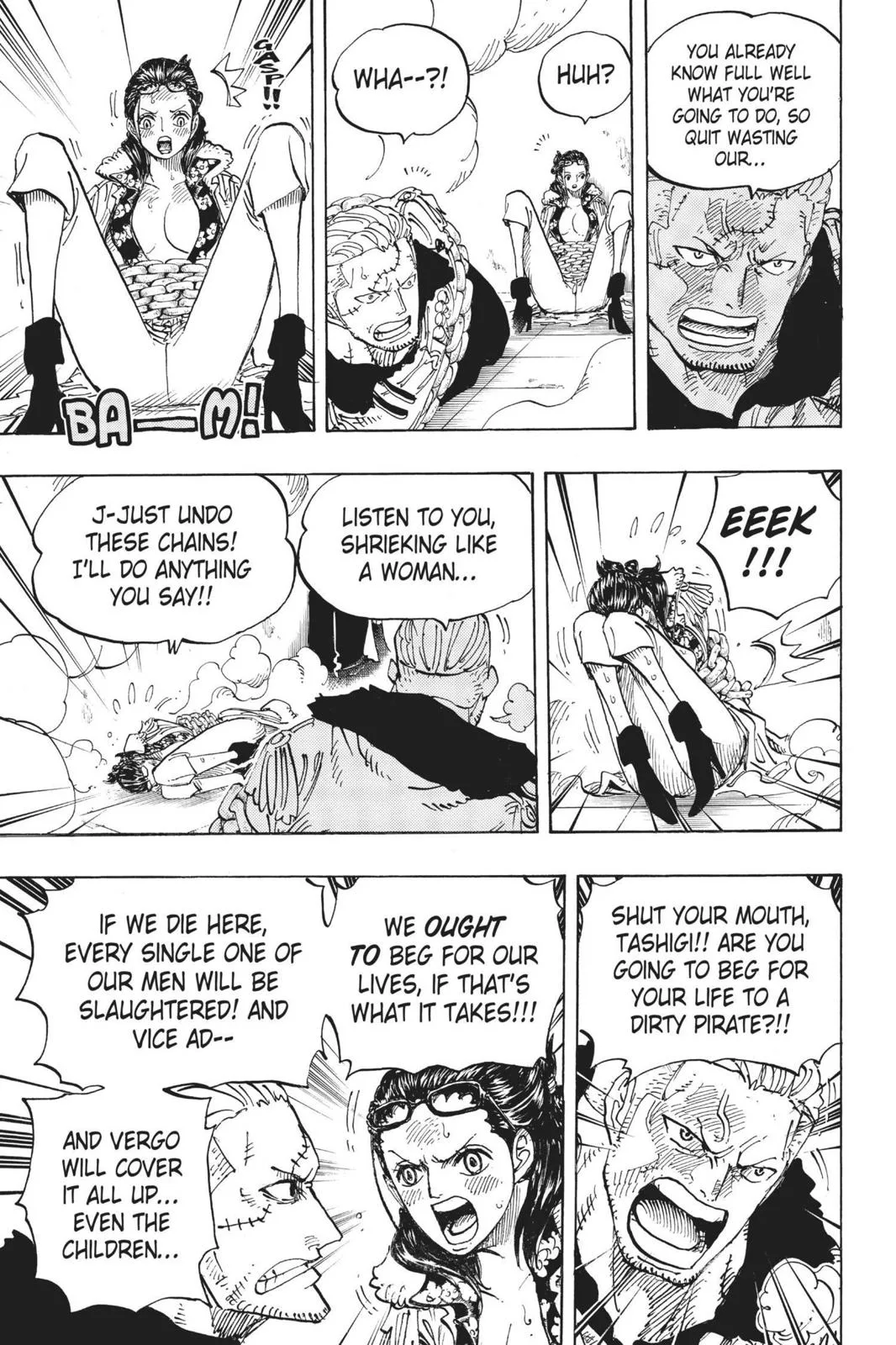 One Piece - Chapter 677 - Page 10