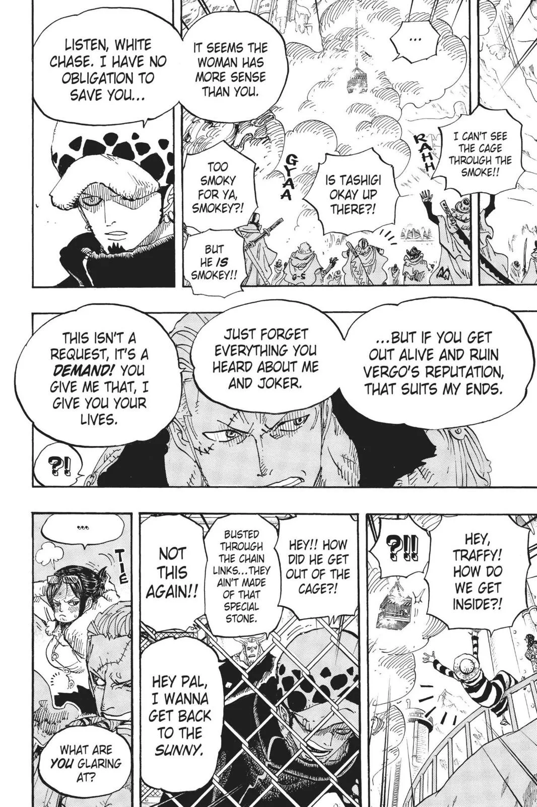 One Piece - Chapter 677 - Page 11