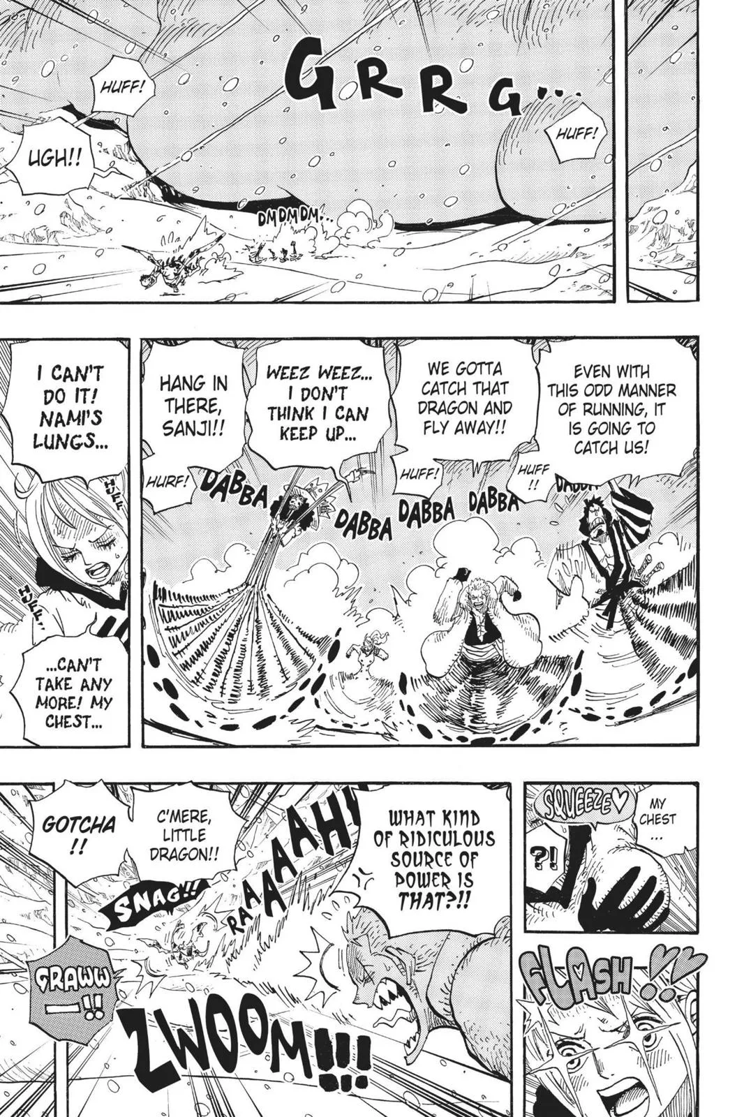 One Piece - Chapter 677 - Page 12