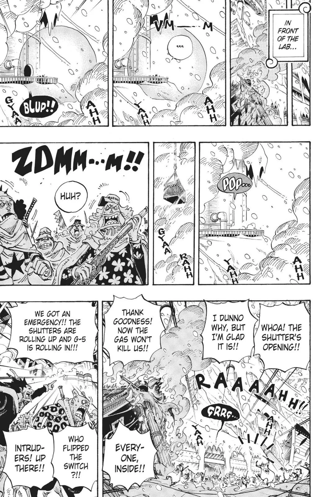 One Piece - Chapter 677 - Page 14