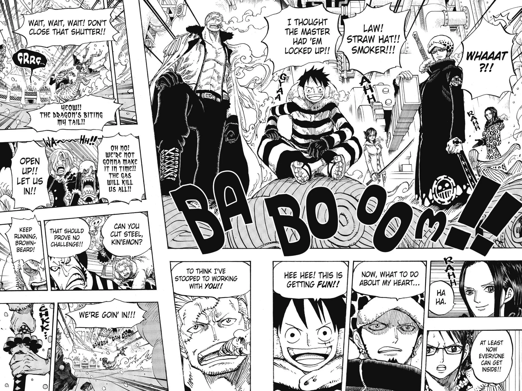 One Piece - Chapter 677 - Page 15