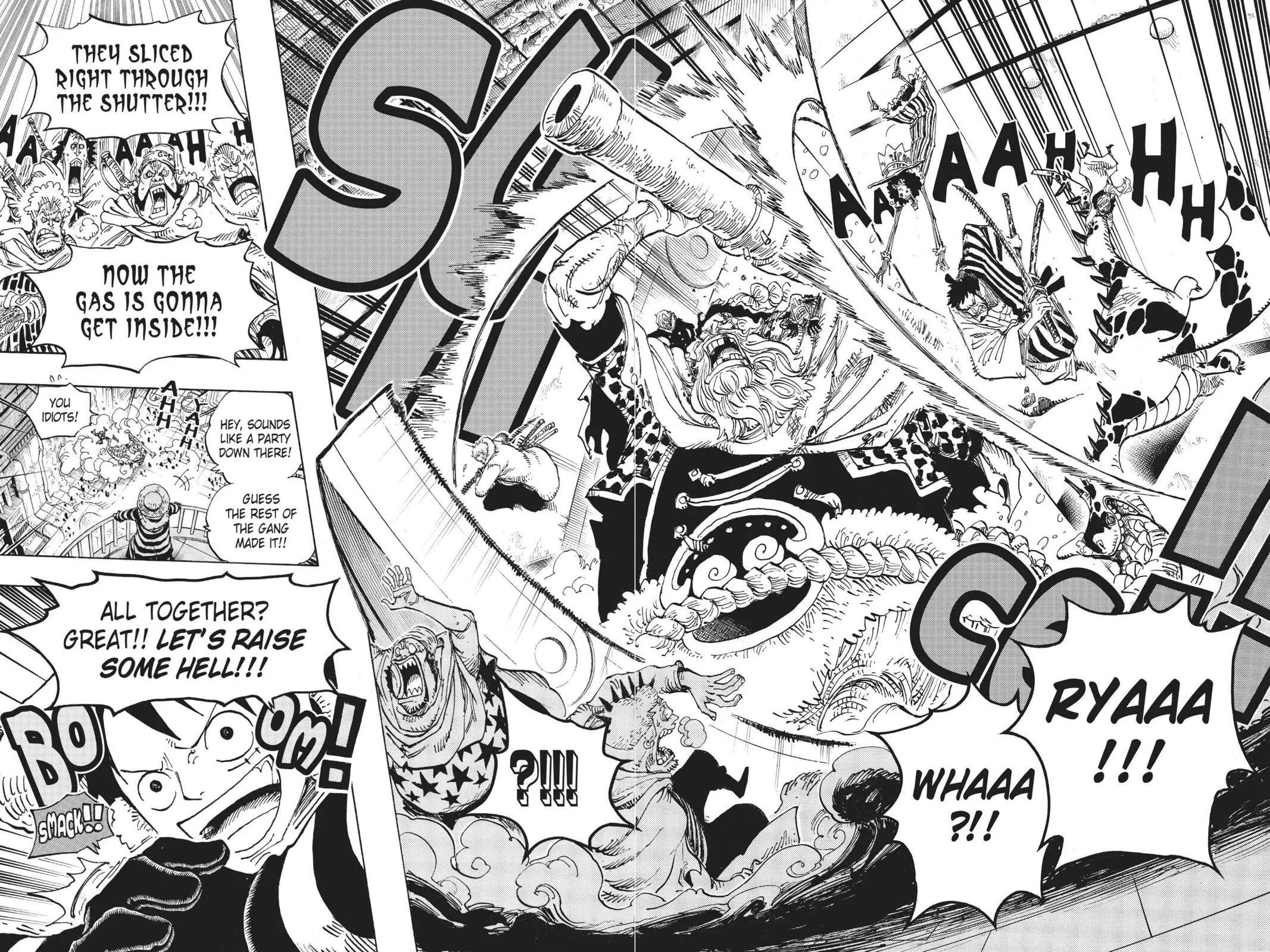 One Piece - Chapter 677 - Page 16