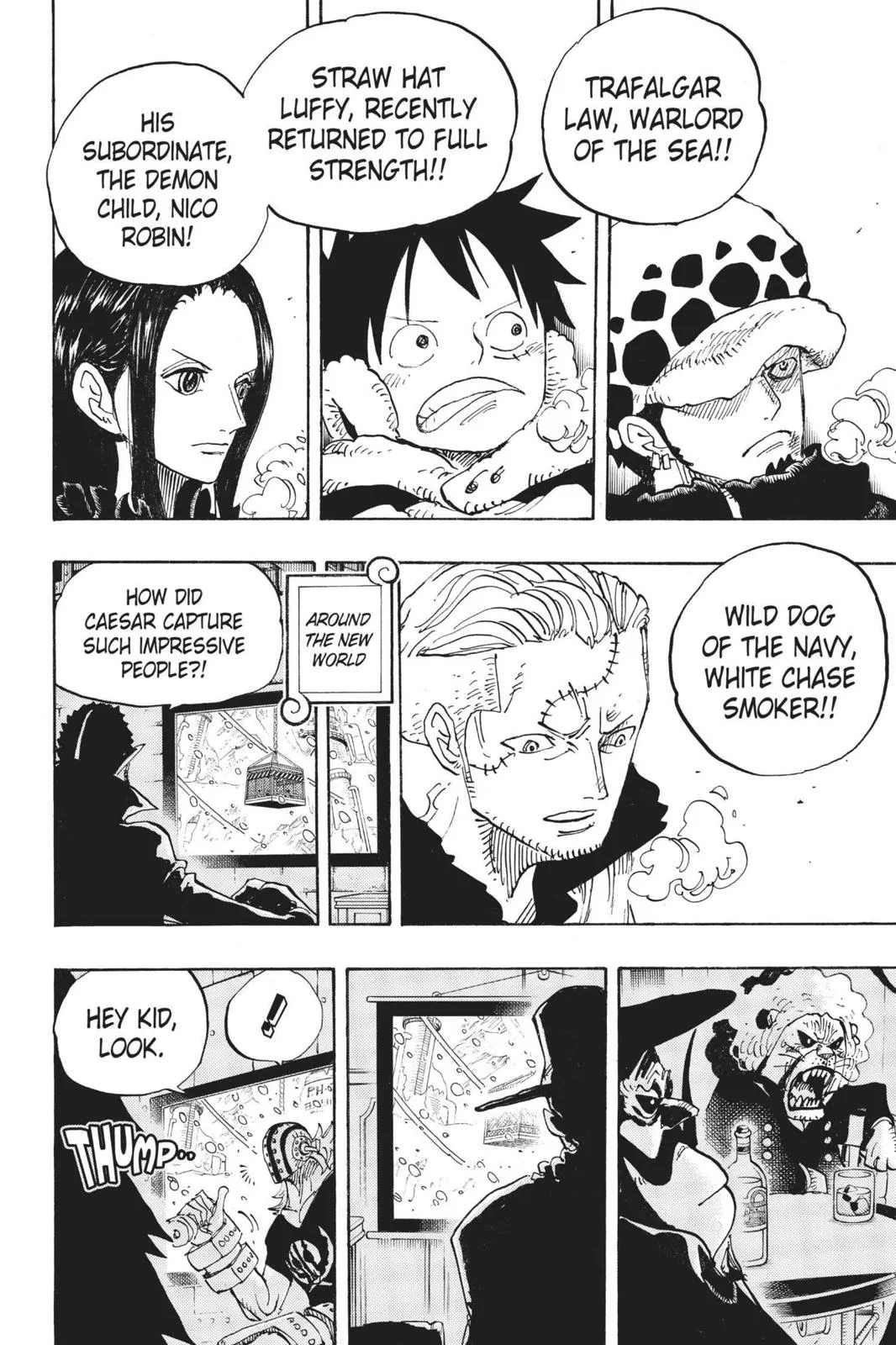 One Piece - Chapter 677 - Page 2