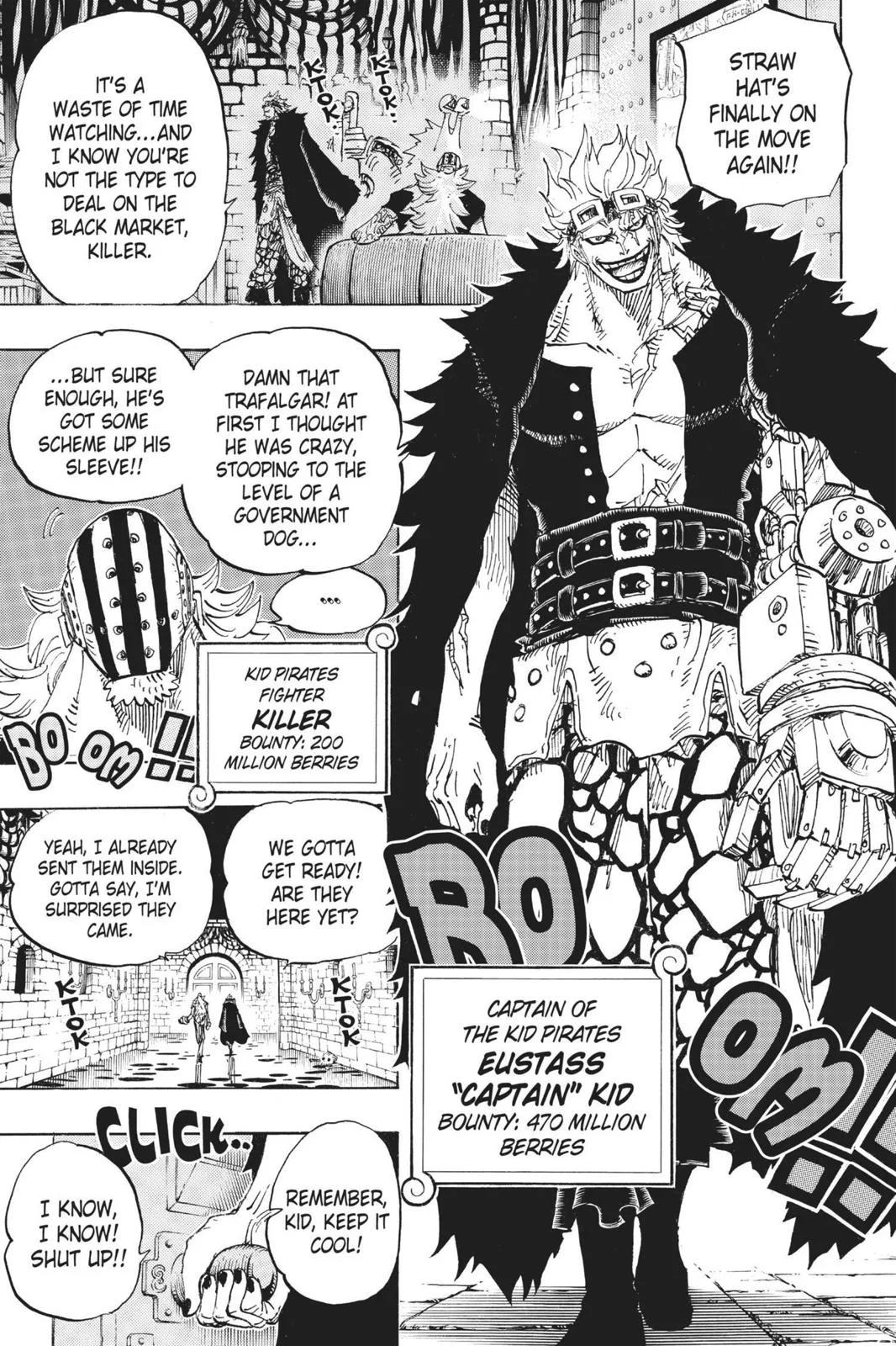 One Piece - Chapter 677 - Page 3
