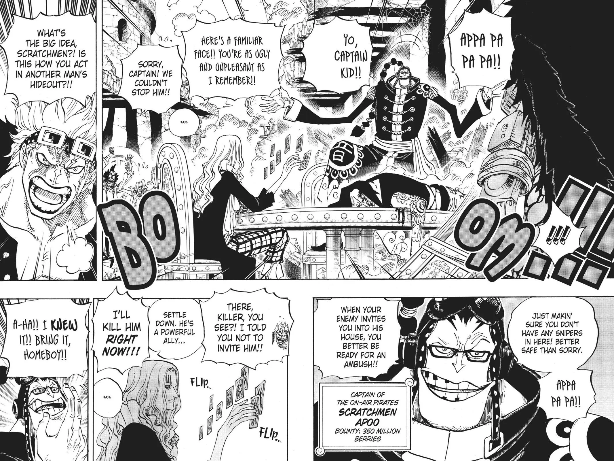 One Piece - Chapter 677 - Page 4