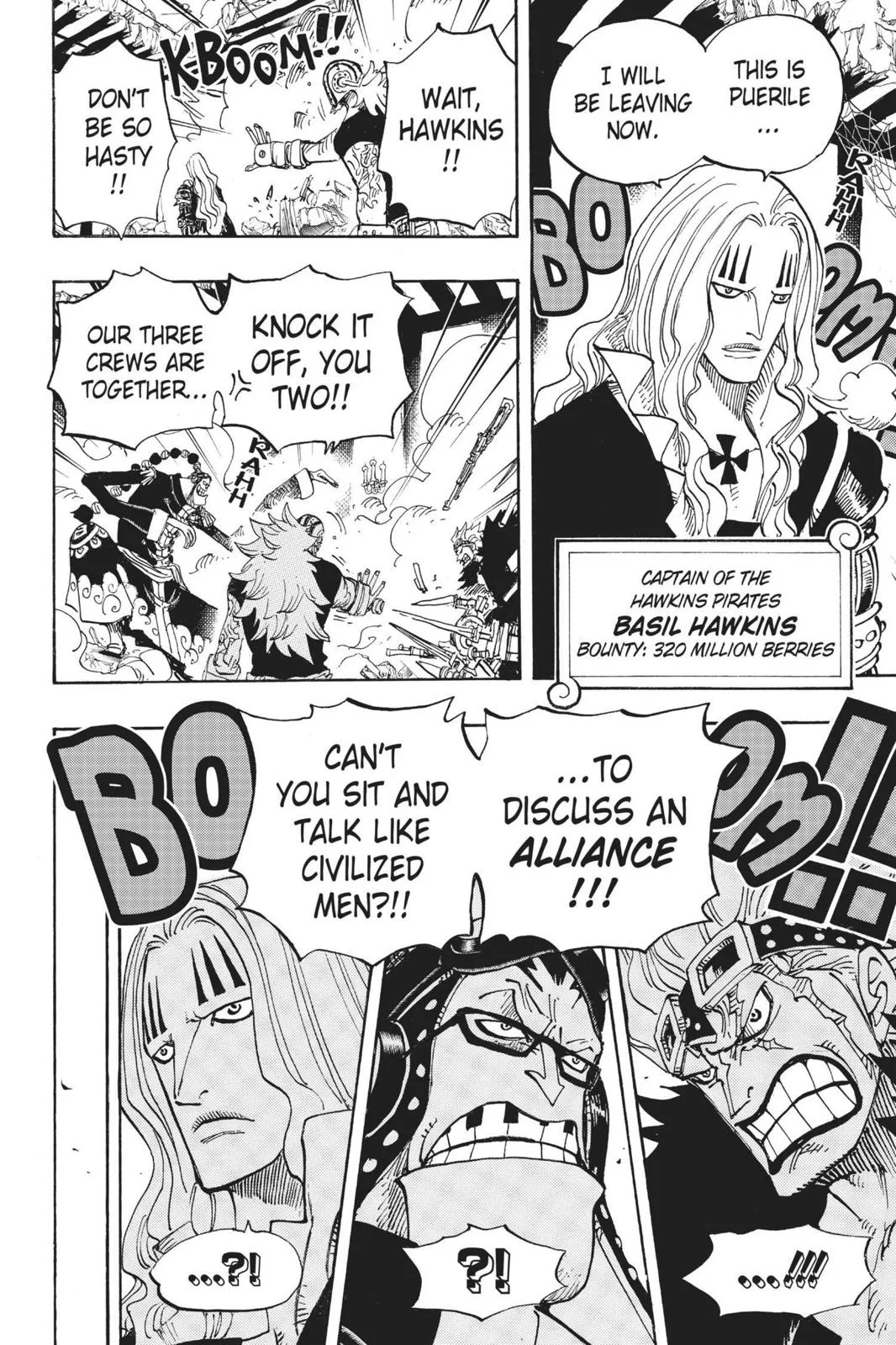 One Piece - Chapter 677 - Page 5