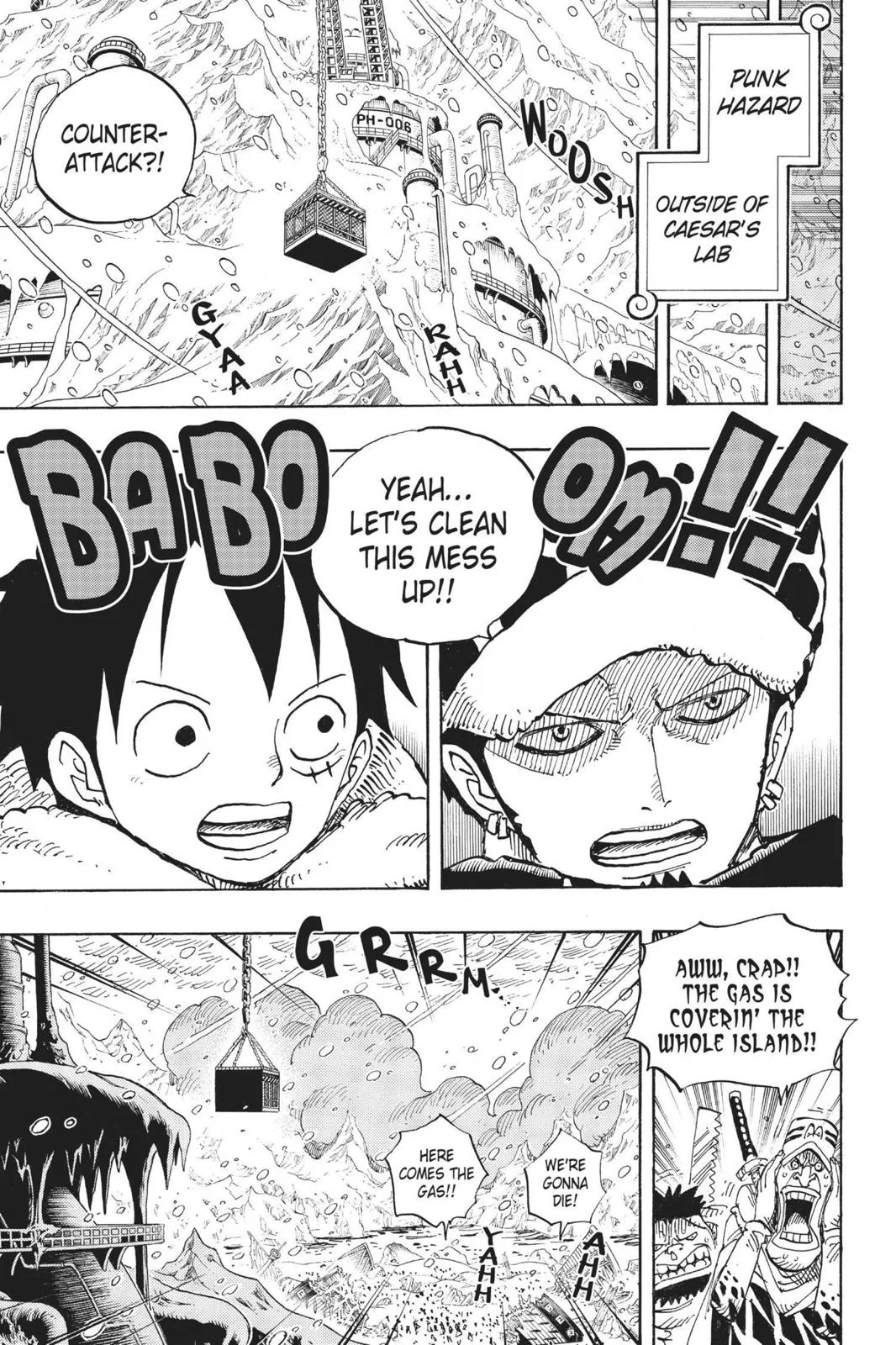 One Piece - Chapter 677 - Page 6