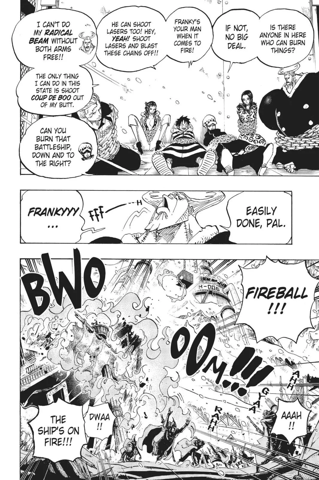 One Piece - Chapter 677 - Page 7