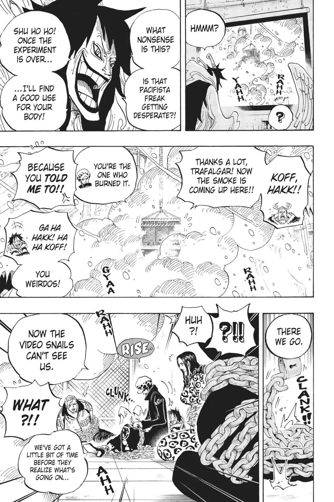 One Piece - Chapter 677 - Page 8