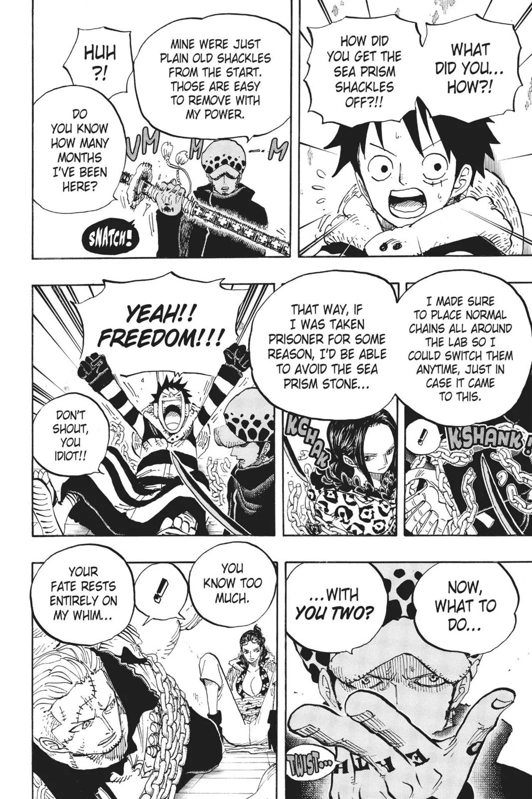 One Piece - Chapter 677 - Page 9