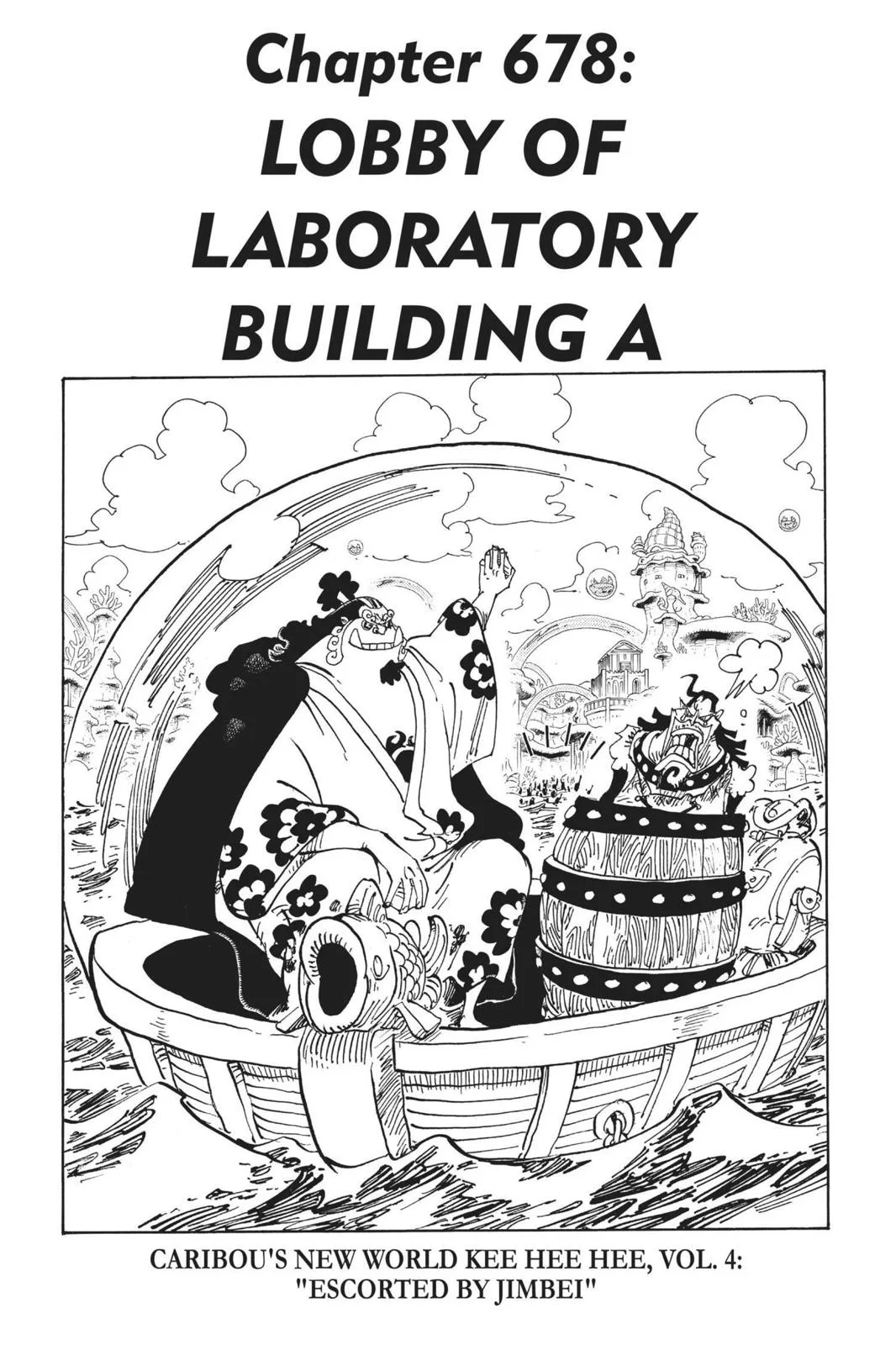 One Piece - Chapter 678 - Page 1