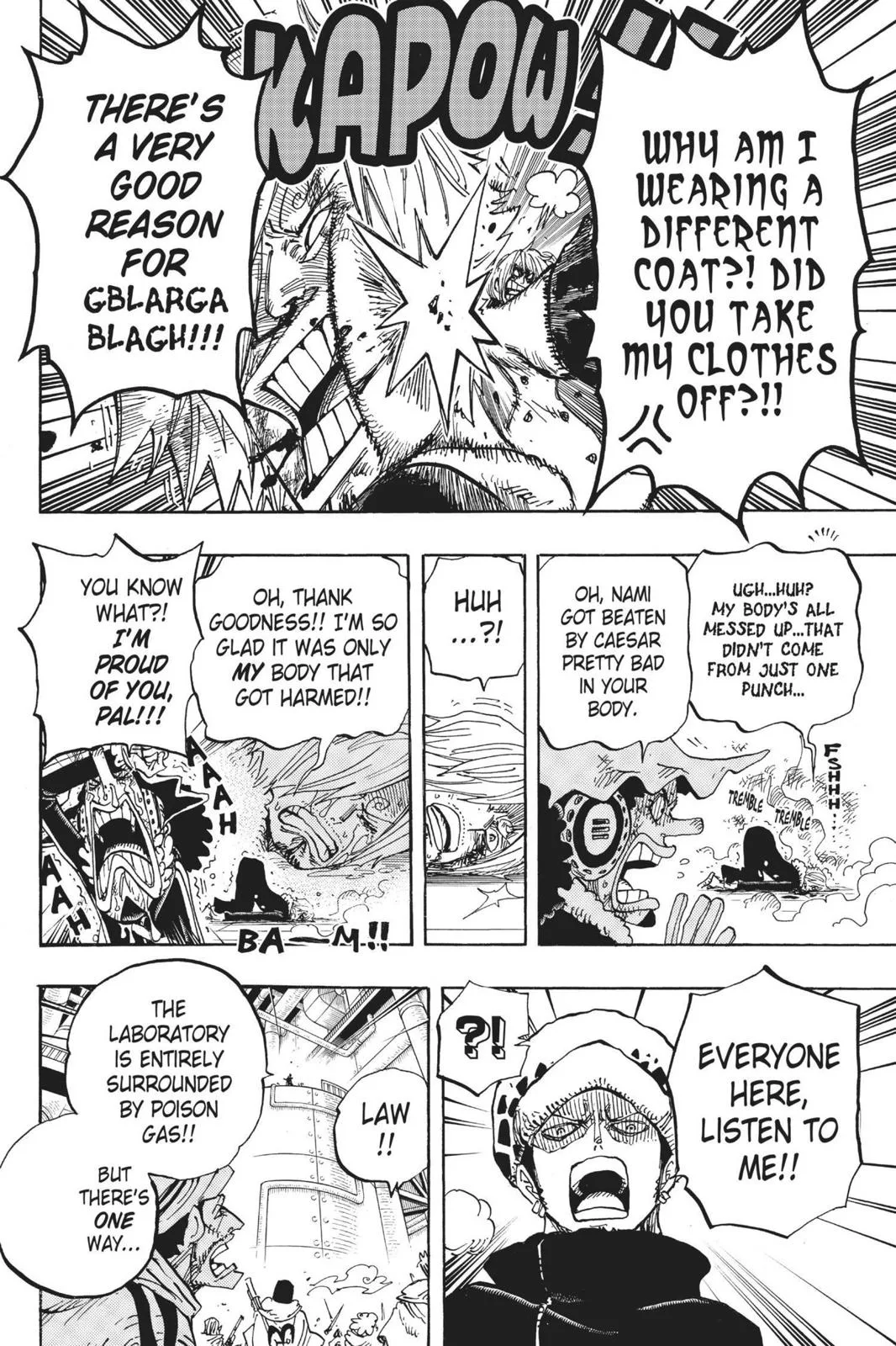 One Piece - Chapter 678 - Page 10