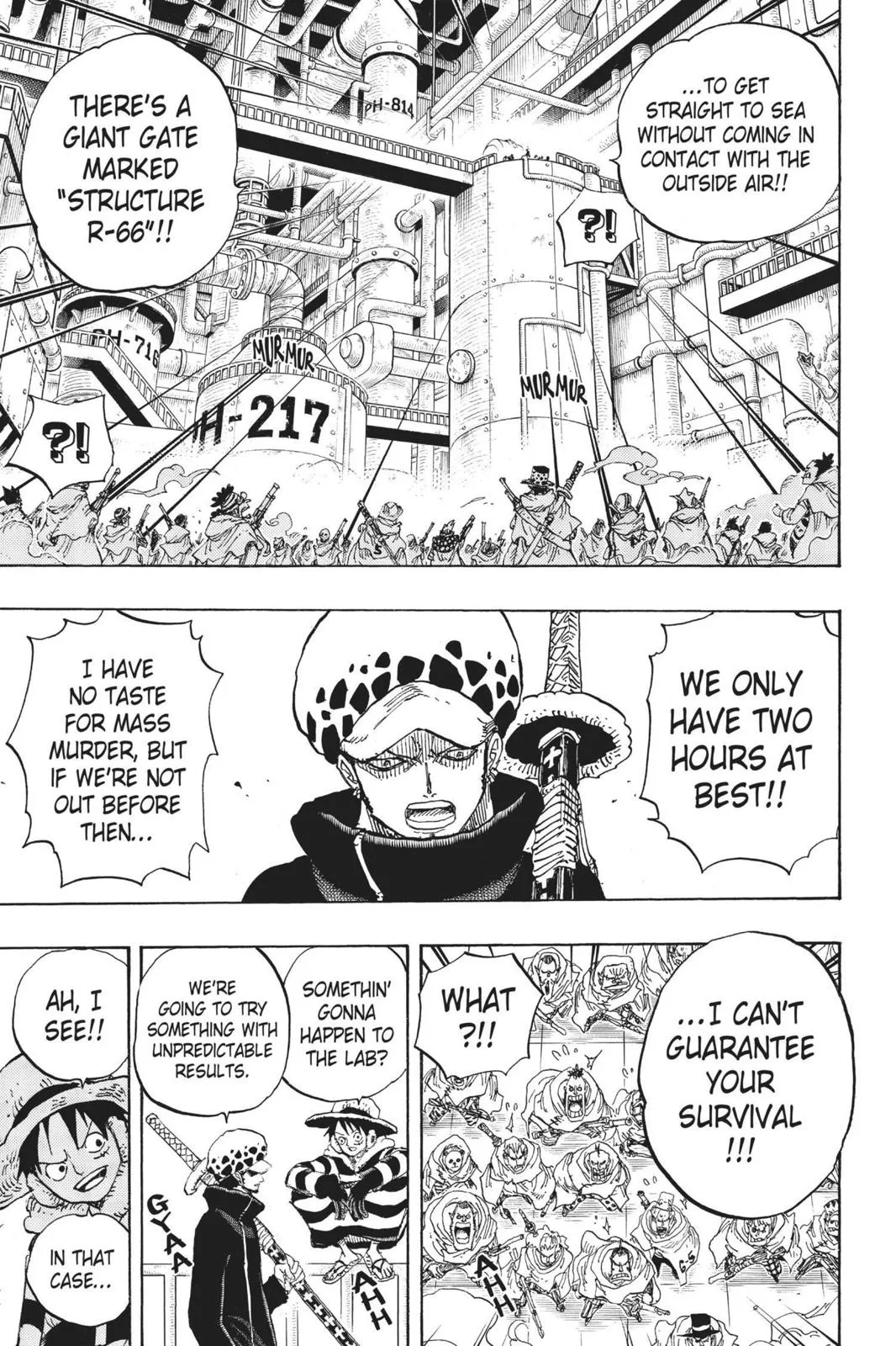 One Piece - Chapter 678 - Page 11