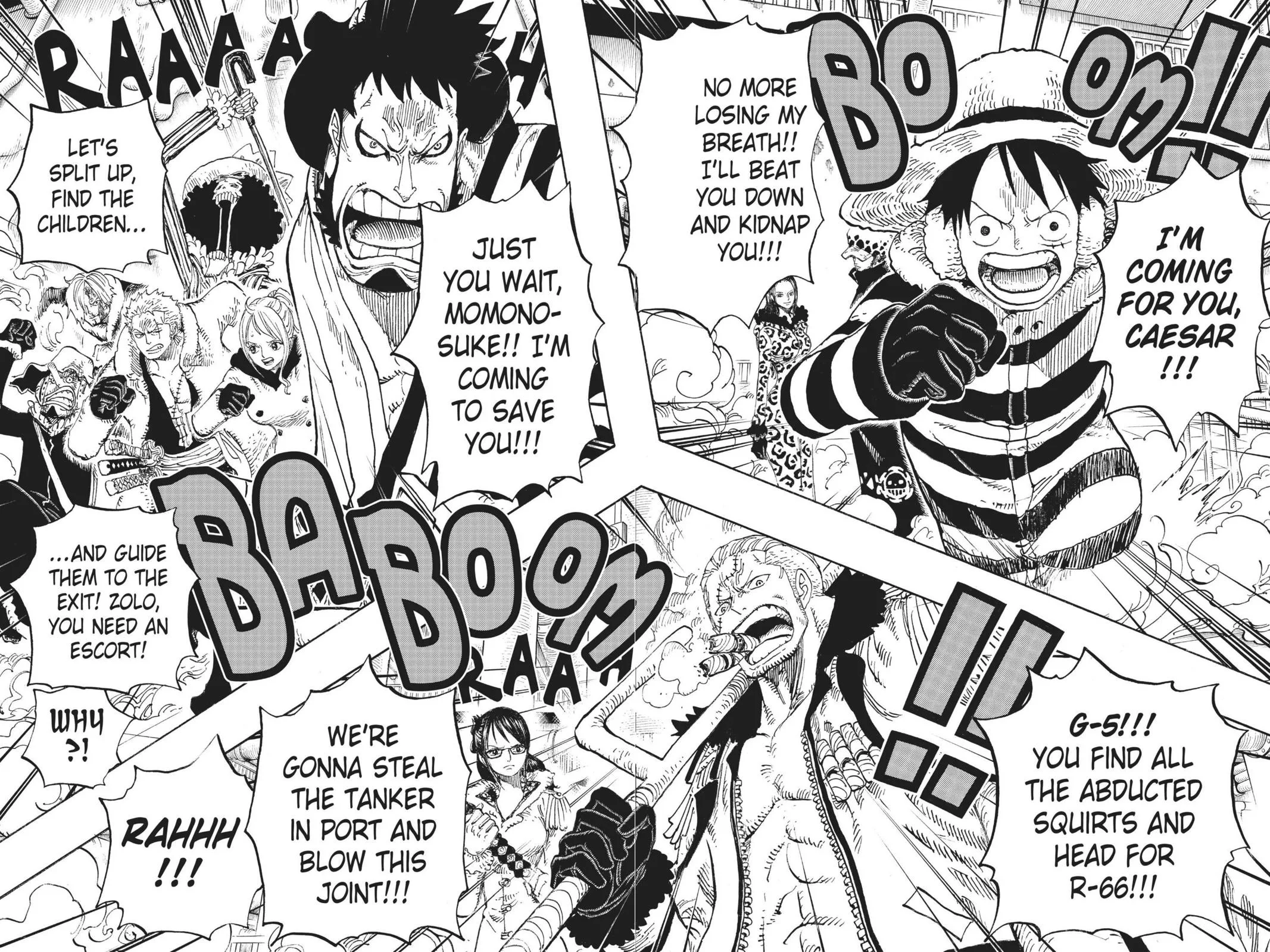 One Piece - Chapter 678 - Page 12