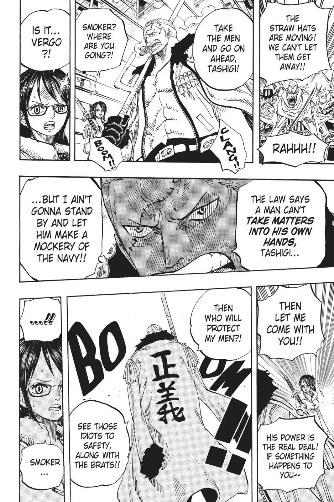 One Piece - Chapter 678 - Page 13