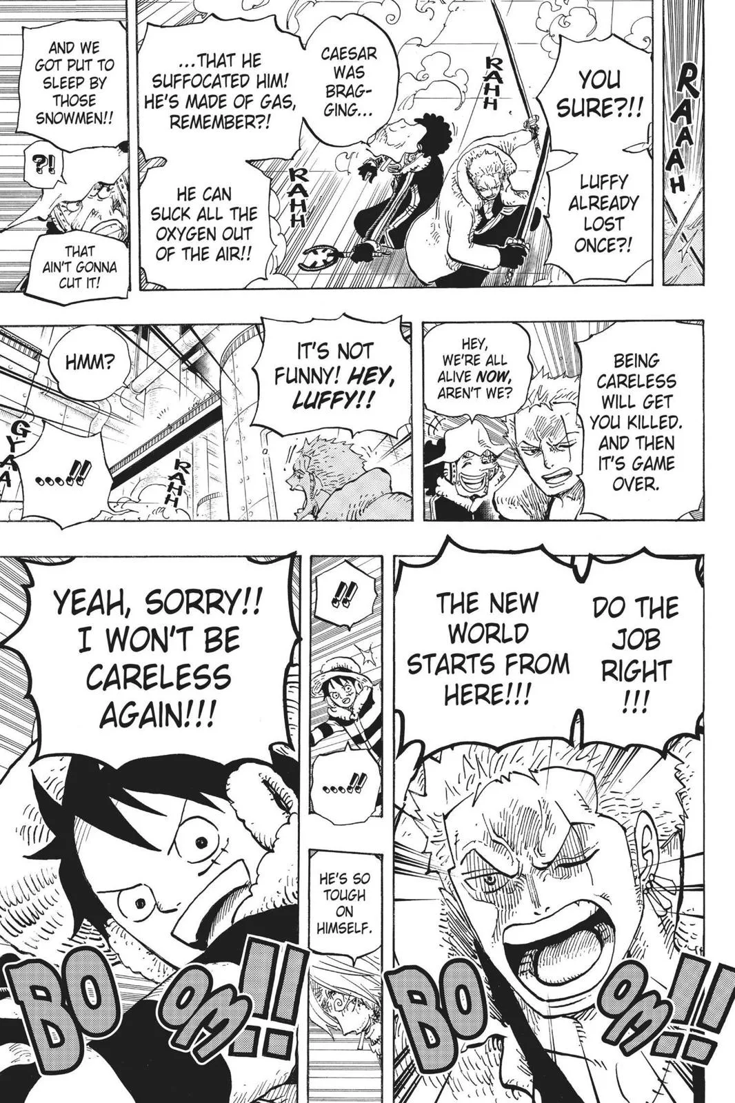 One Piece - Chapter 678 - Page 14