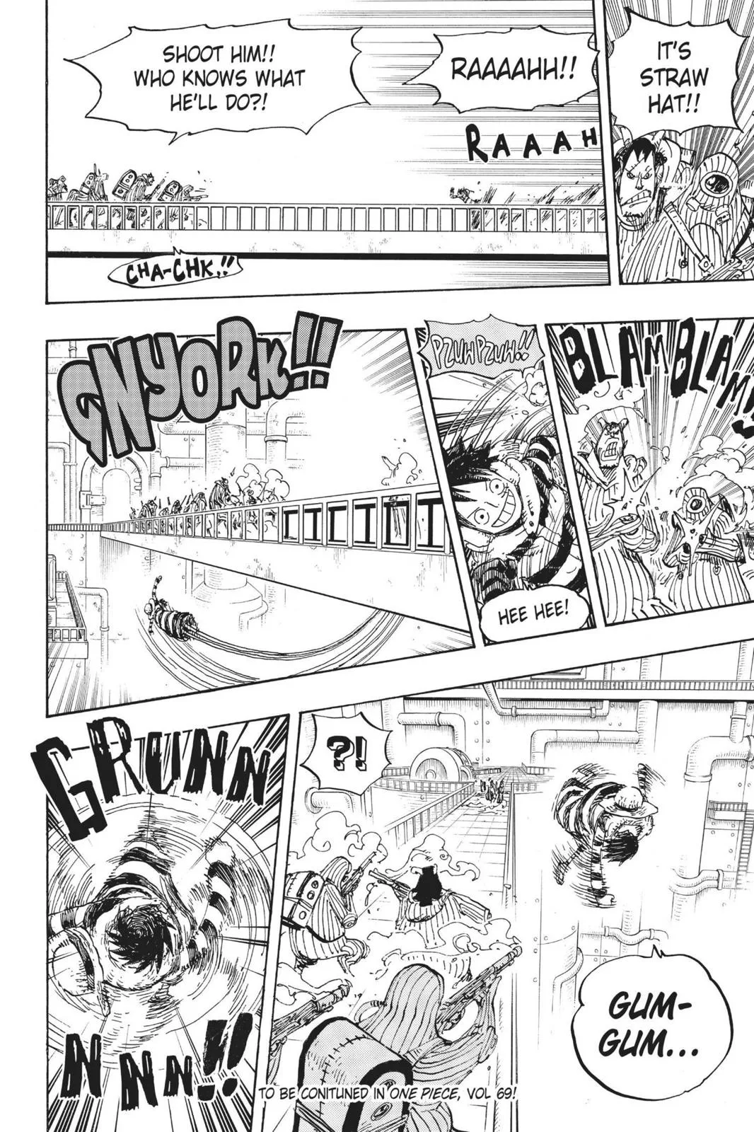One Piece - Chapter 678 - Page 15