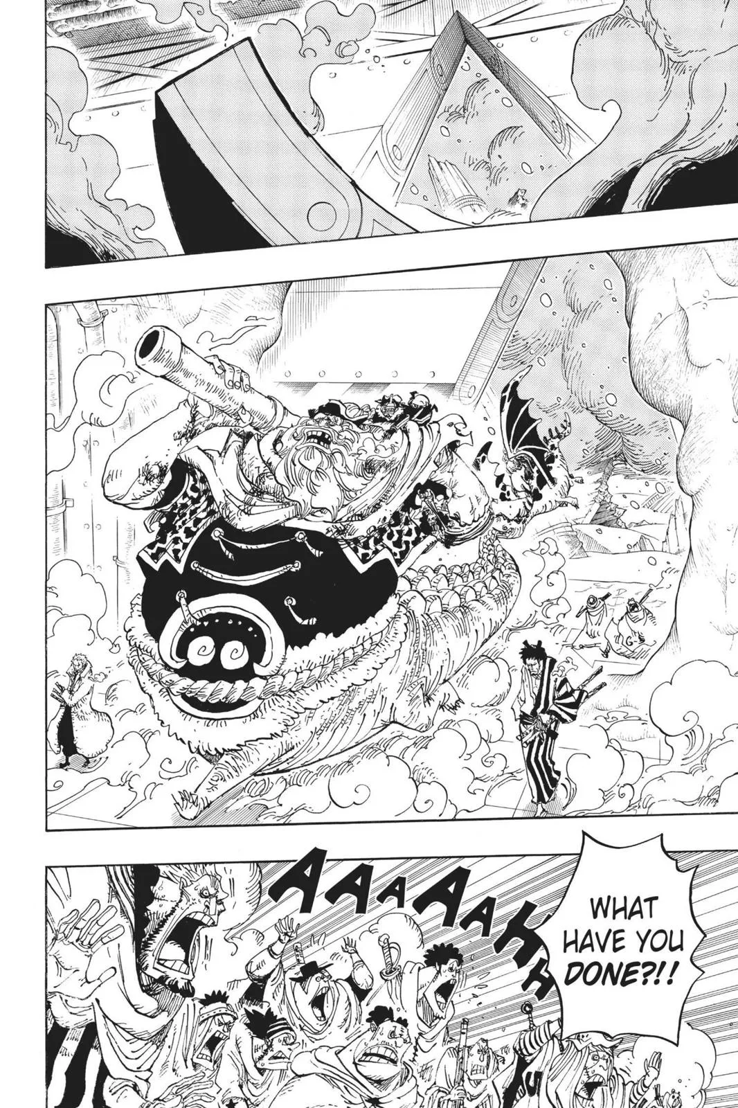 One Piece - Chapter 678 - Page 2