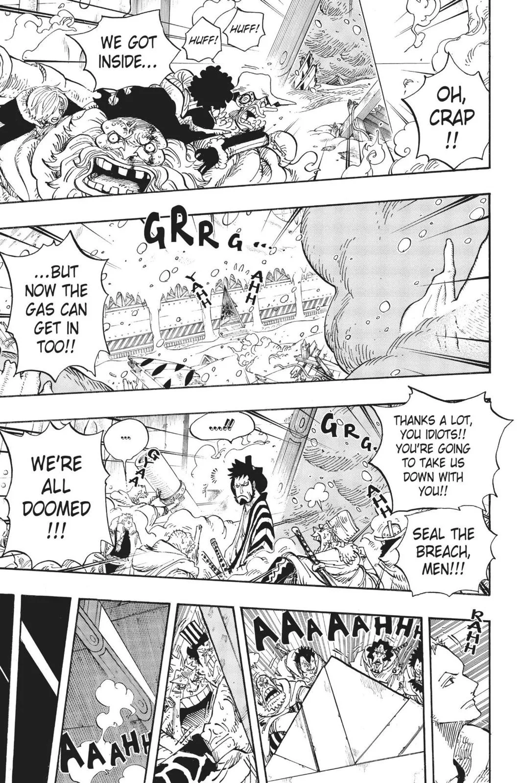One Piece - Chapter 678 - Page 3