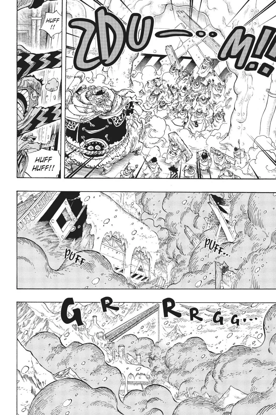 One Piece - Chapter 678 - Page 4