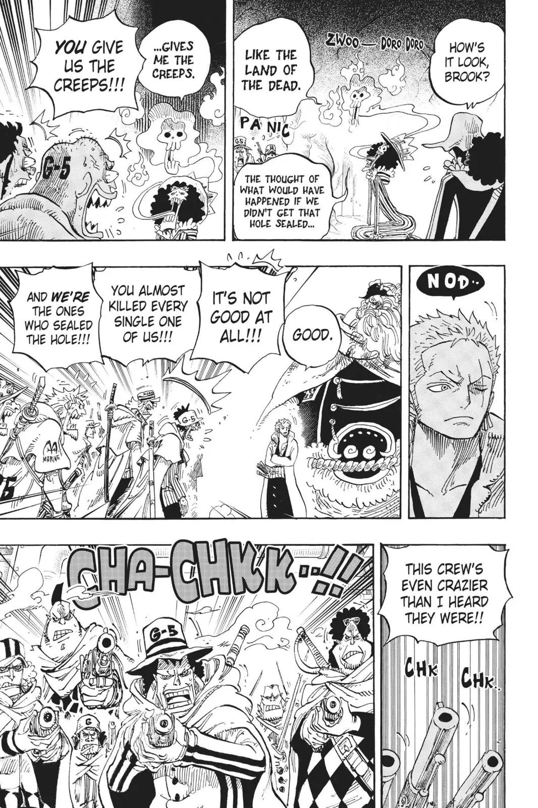 One Piece - Chapter 678 - Page 7