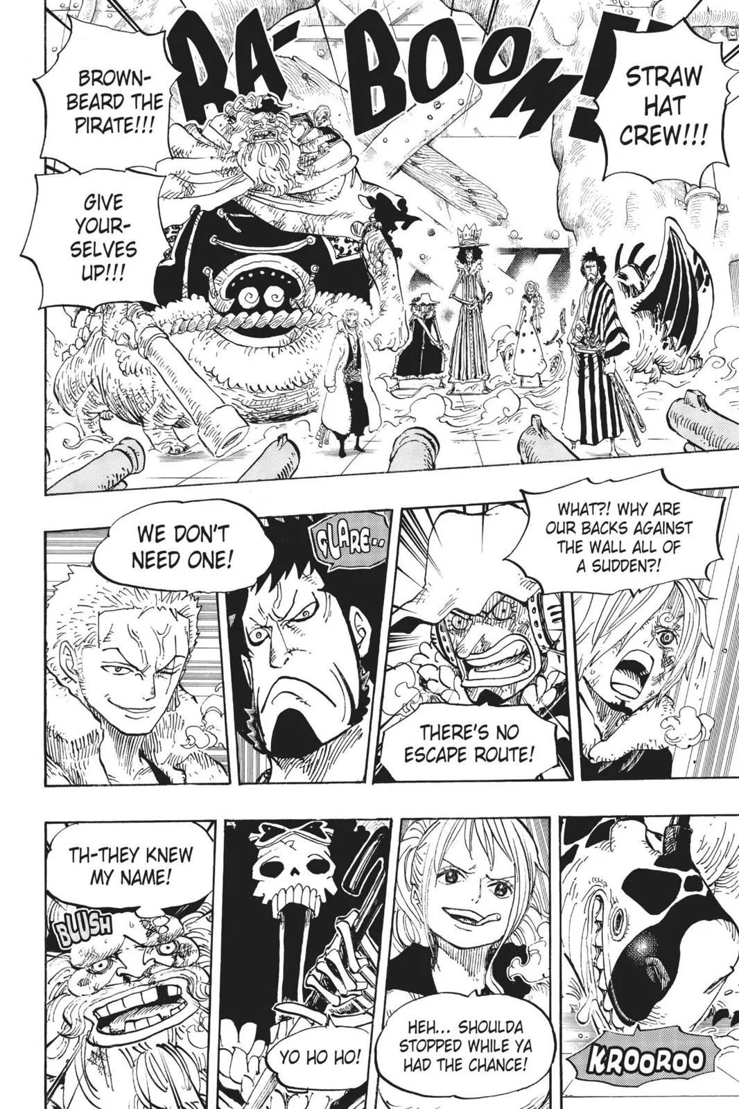 One Piece - Chapter 678 - Page 8