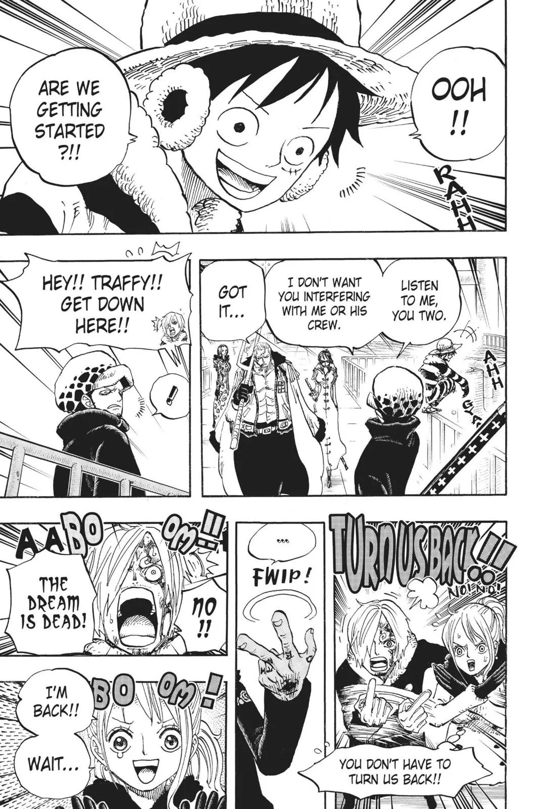 One Piece - Chapter 678 - Page 9