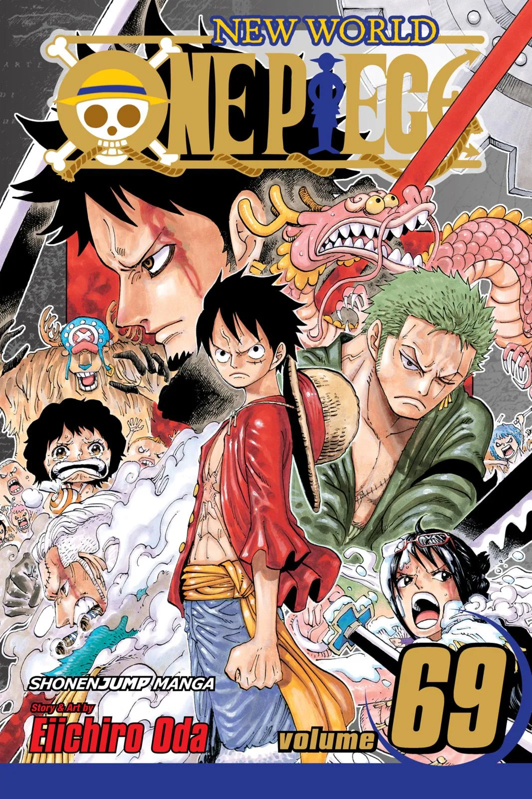 One Piece - Chapter 679 - Page 1