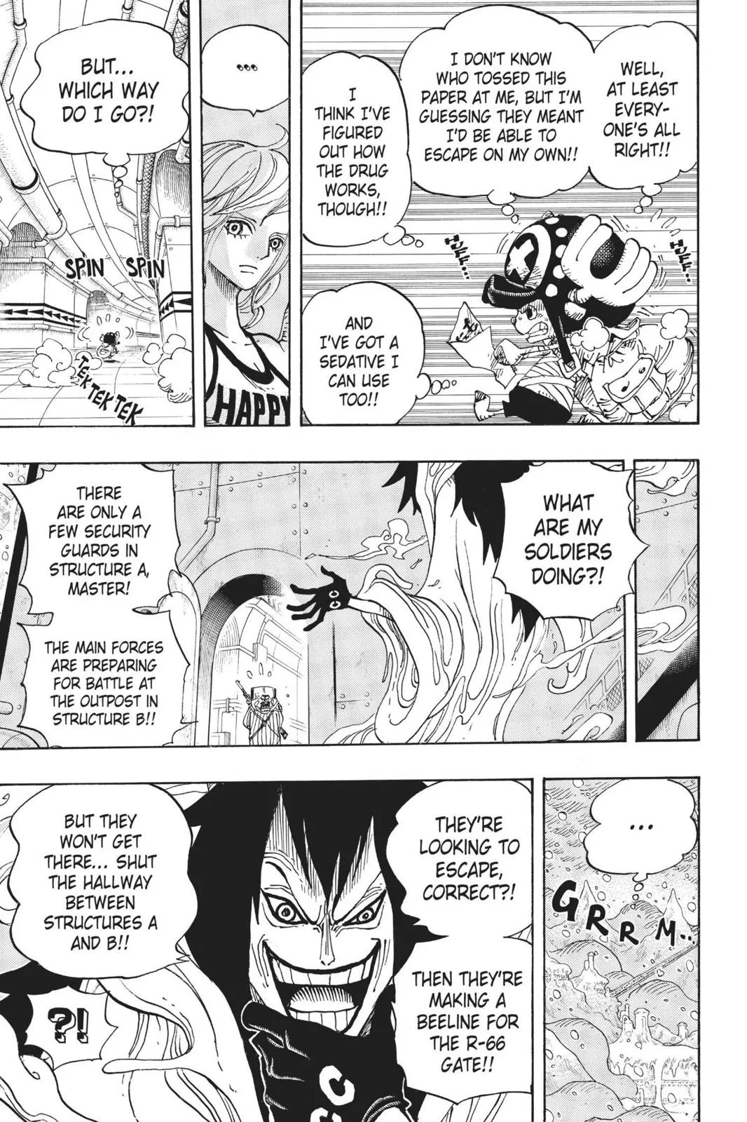 One Piece - Chapter 679 - Page 10