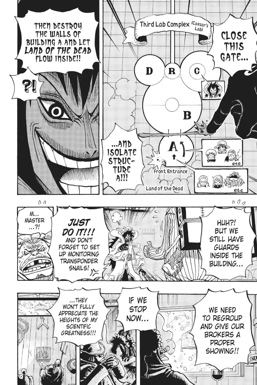 One Piece - Chapter 679 - Page 11