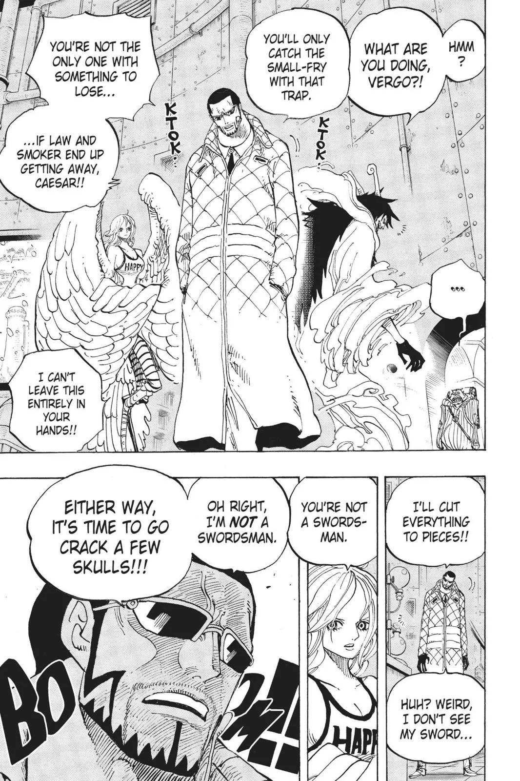 One Piece - Chapter 679 - Page 12