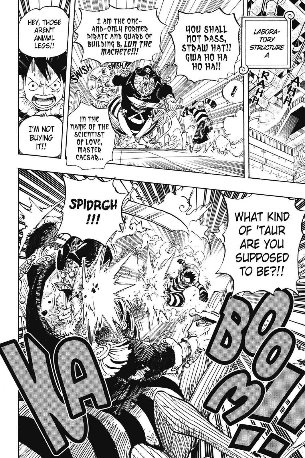 One Piece - Chapter 679 - Page 13