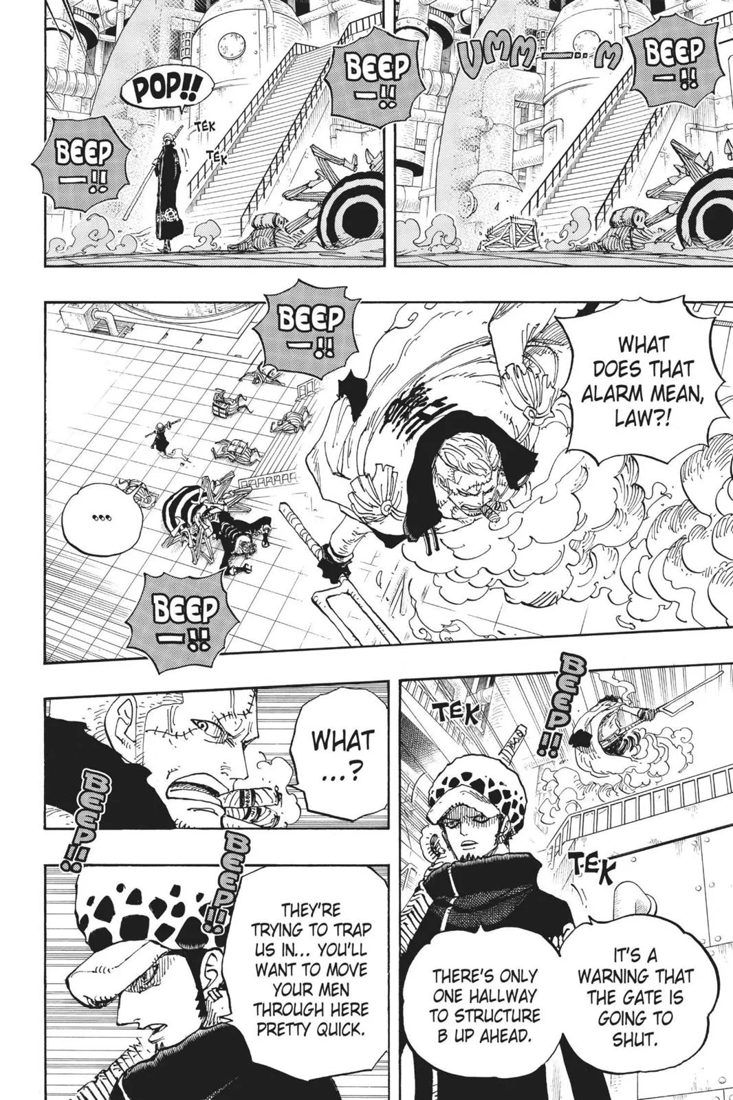 One Piece - Chapter 679 - Page 15