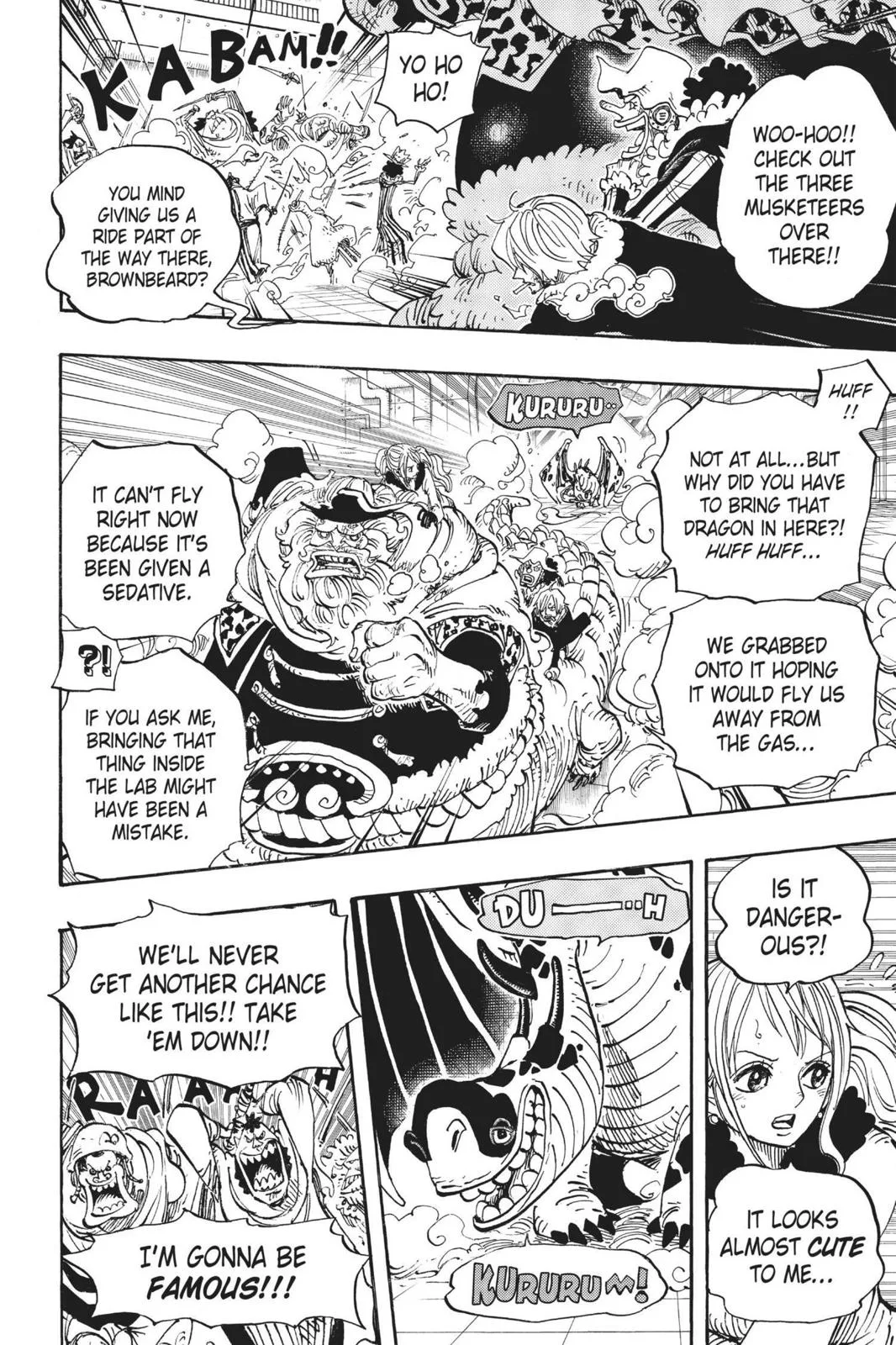 One Piece - Chapter 679 - Page 17