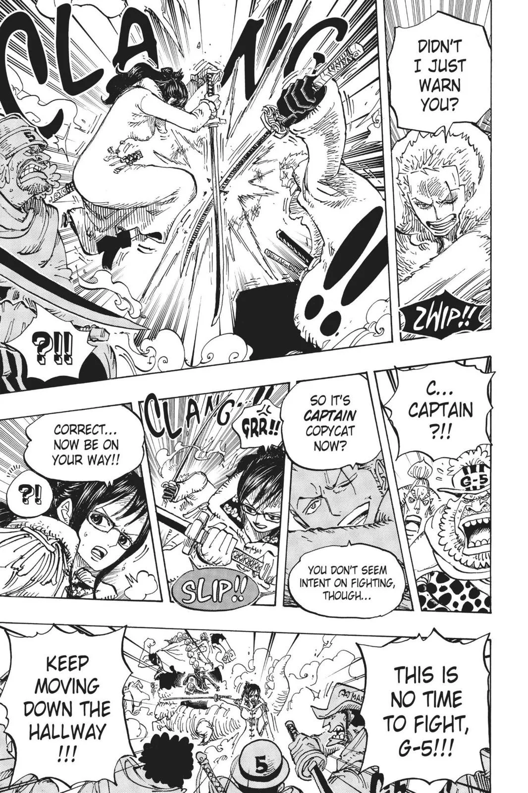 One Piece - Chapter 679 - Page 18