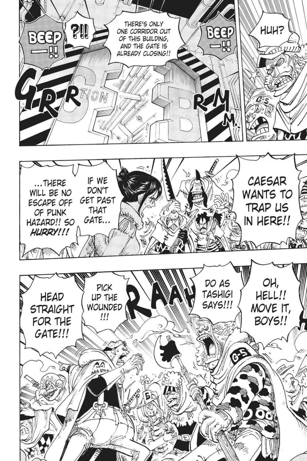 One Piece - Chapter 679 - Page 19