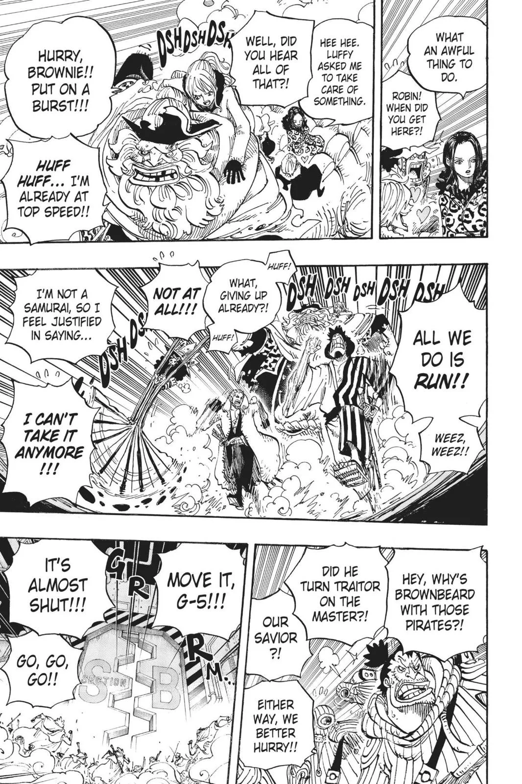 One Piece - Chapter 679 - Page 20