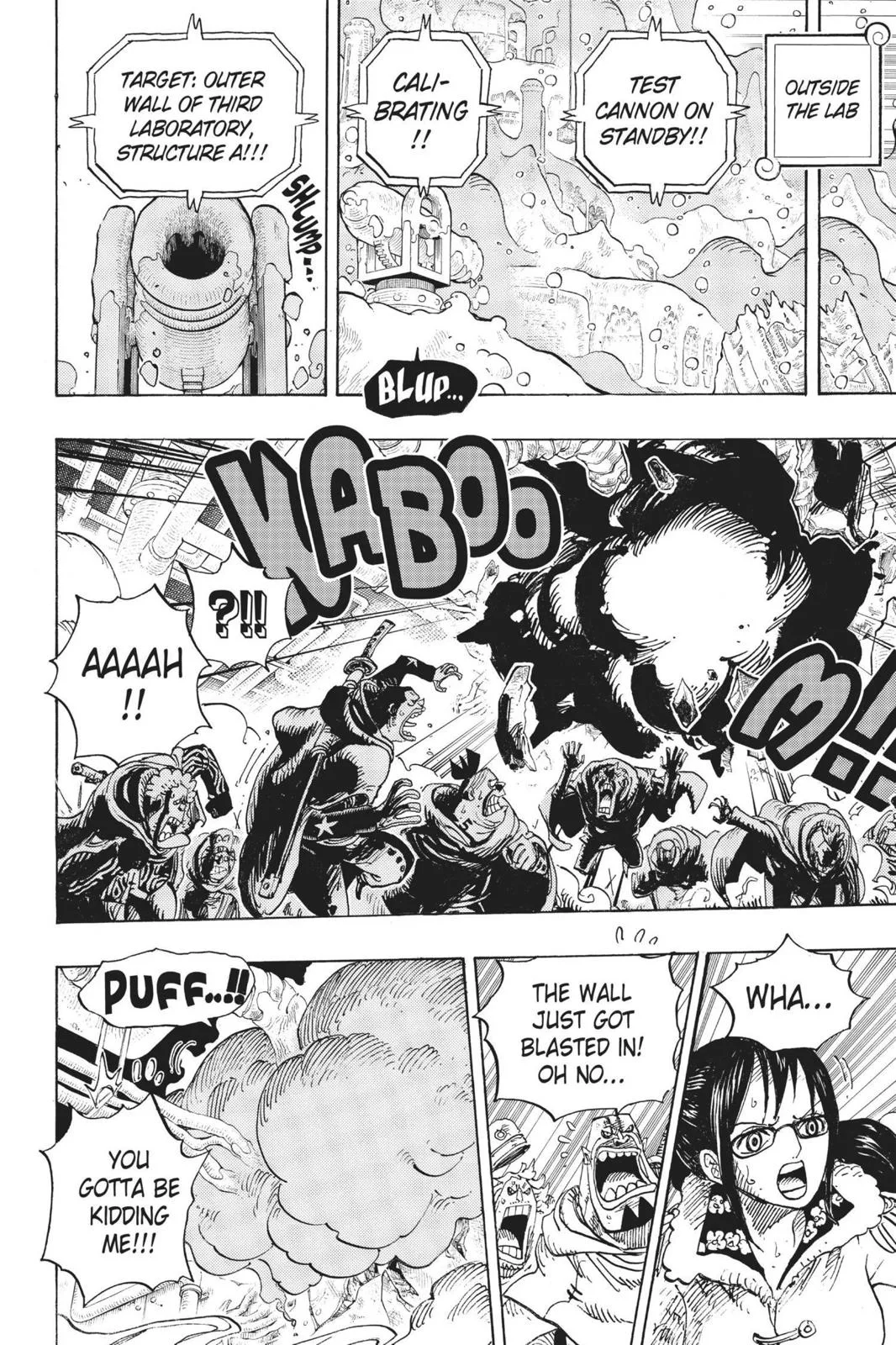 One Piece - Chapter 679 - Page 21