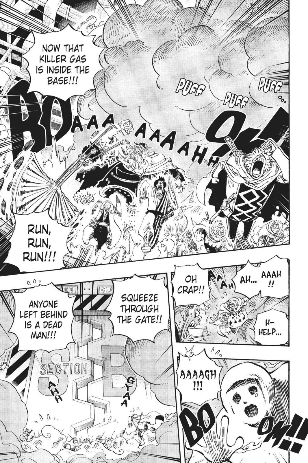 One Piece - Chapter 679 - Page 22